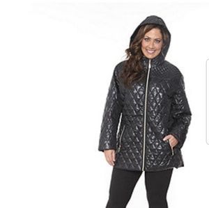 Ladies NWT puffer jacket plus size 2X